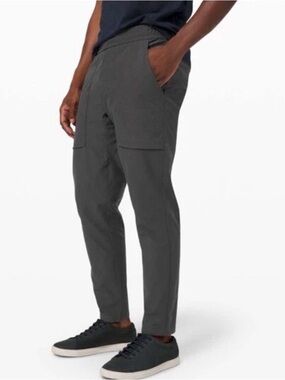 Lululemon Bowline Pant Utilitech in Graphite Grey